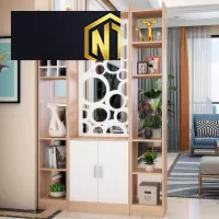 Tủ vách ngăn phòng khách  _ NỘI THẤT NGỌC THỊNH